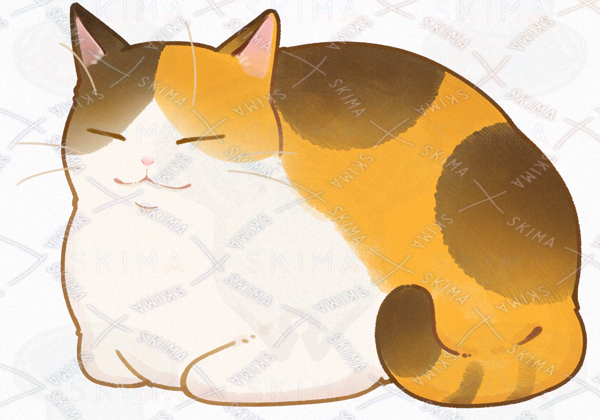 三毛猫様 リクエスト 9点 まとめ商品 差分5種】三毛猫 | SKIMA（スキマ）