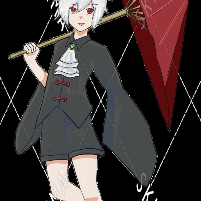 唐傘吸血鬼ショタ