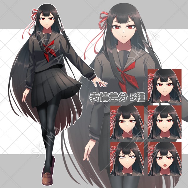 adopt 7 (表情差分5種)