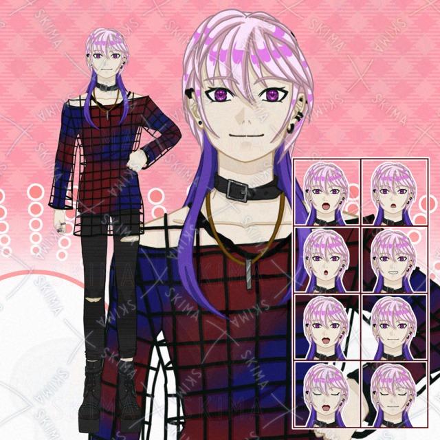 V系の青年(ロックバンド組んでそうな男性)