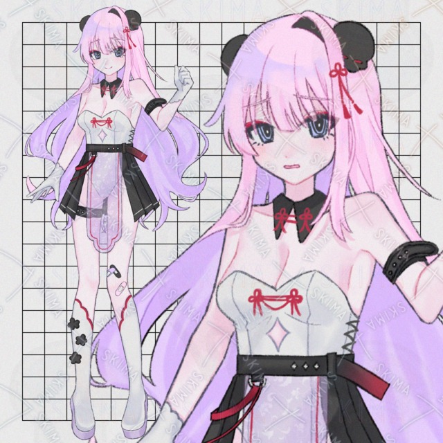 バニー風チャイナちゃん