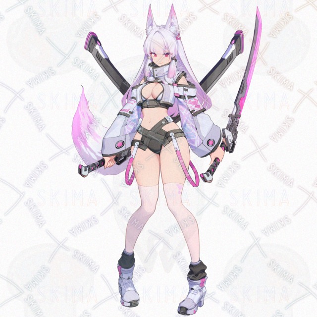 Image 2 of Cyberpunk Fox