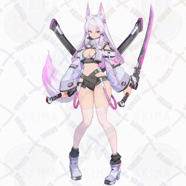 Image 5 of Cyberpunk Fox