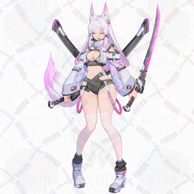 Image 7 of Cyberpunk Fox