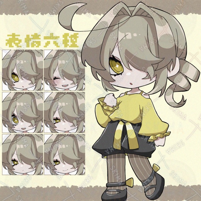 縦ロール少女