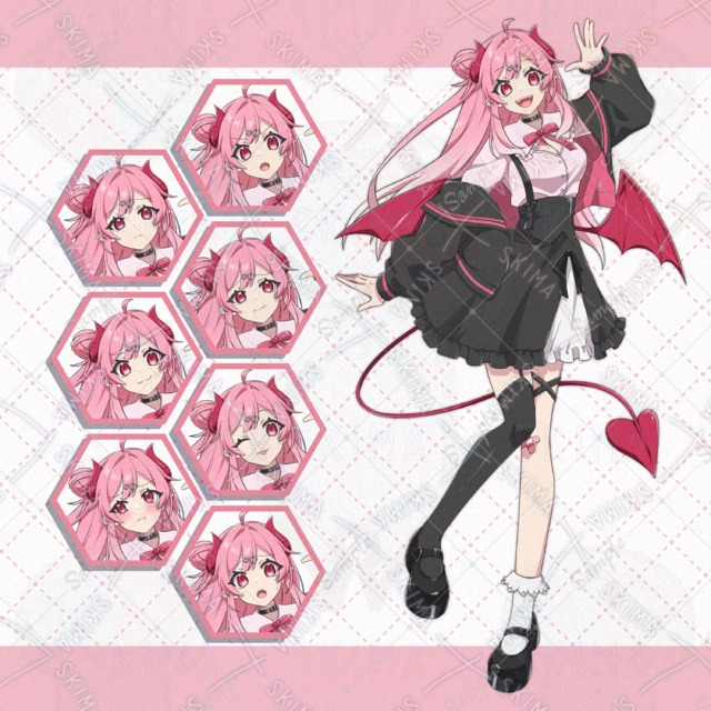 魔族な女の子adopt7