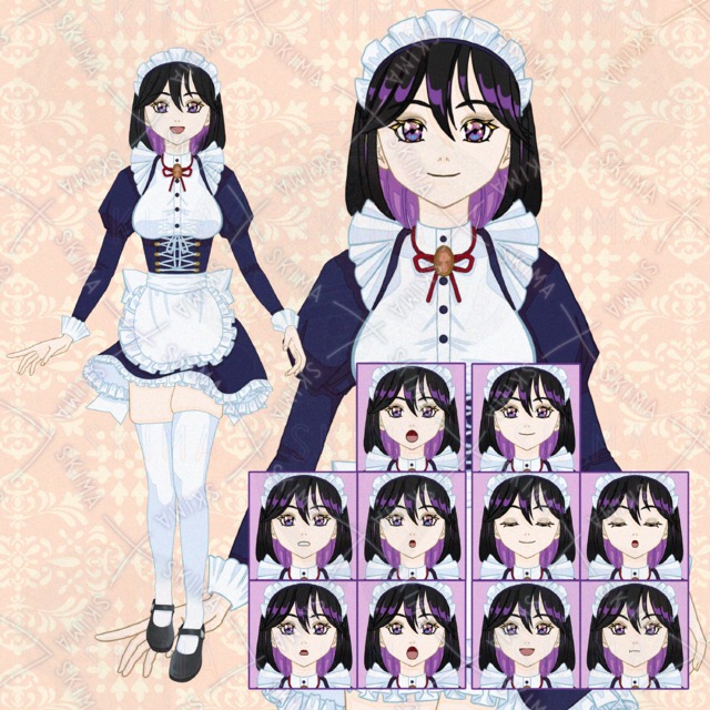 メイドさん3デザイン目
