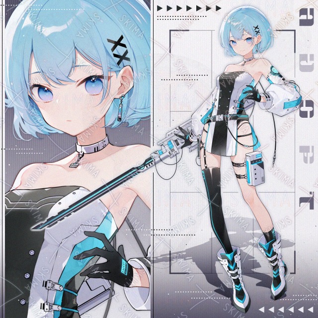 【adopt】表情8種＋武器