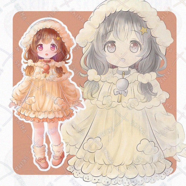 ふわもこ女の子○o。.🐻🎀