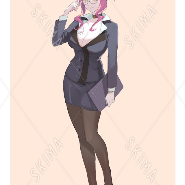 ちょっとセクシーな美人秘書