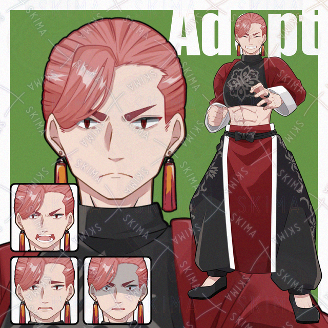 【表情7種】Adopt03
