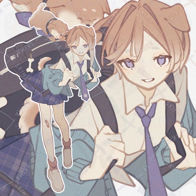 犬の学生
