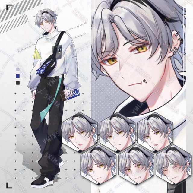 Adopt【表情9種】