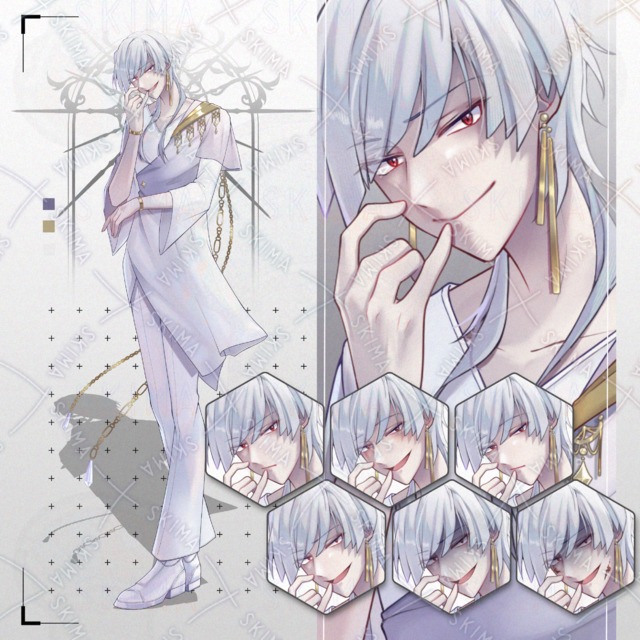 Adopt【表情7種】