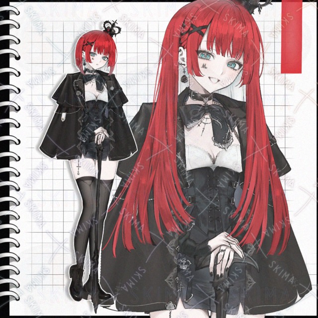 【荊棘の女王】
