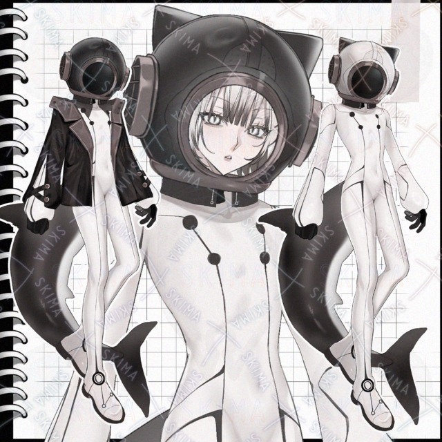 【深海魚もどきの潜水士】