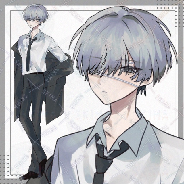 スーツの男性【表情差分7種】