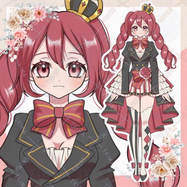 赤髪の女の子