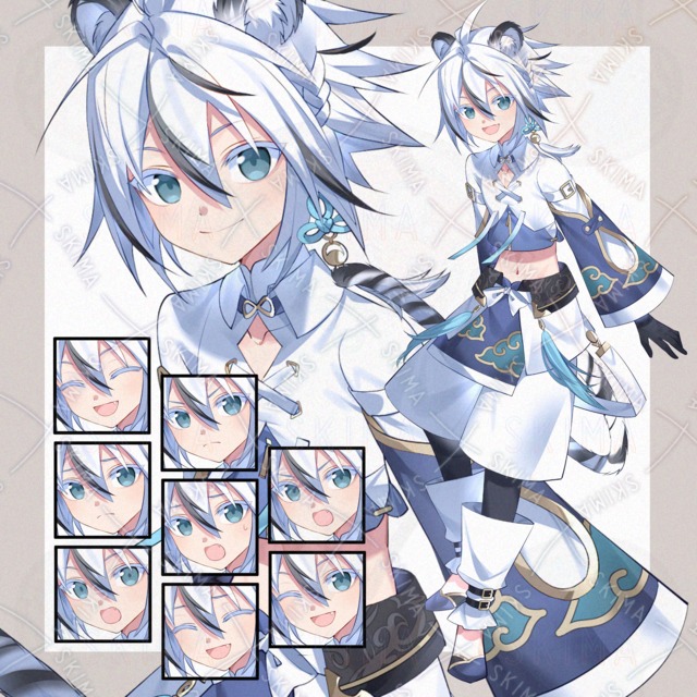 adopt18 白虎の男の子