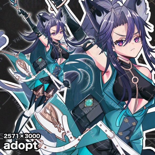 adopt【表情10種類】