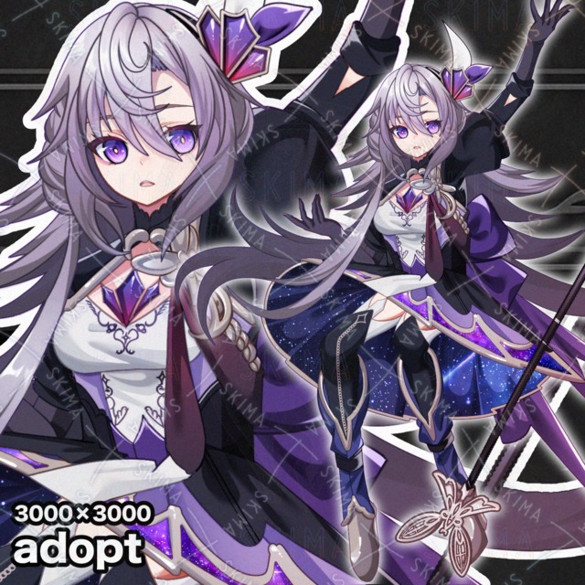 adopt【表情10種類】
