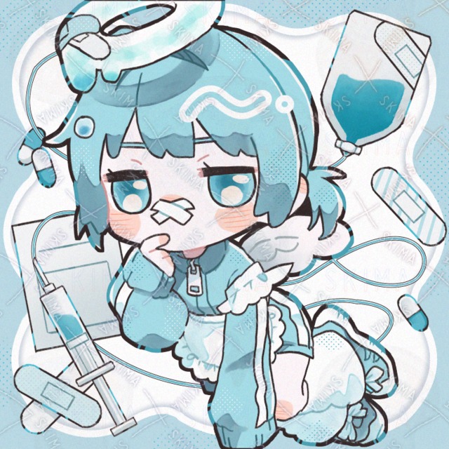 病みかわ風アイコン