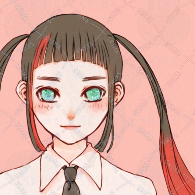 popガール　表情差分あり