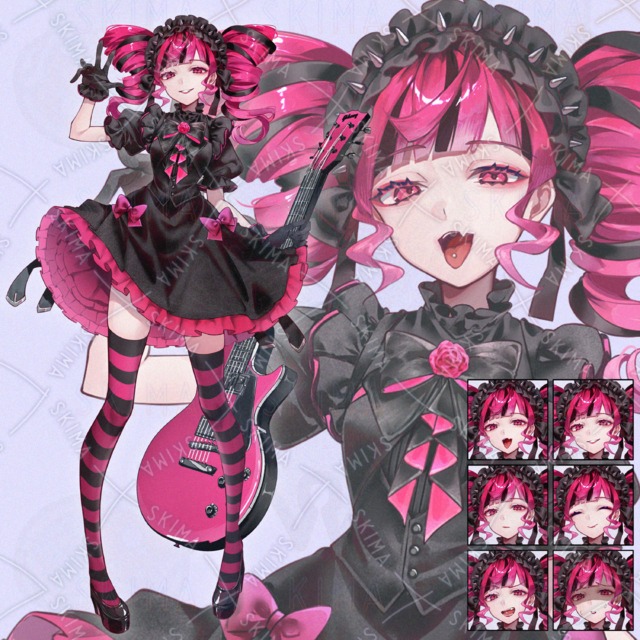 ロックなお嬢様