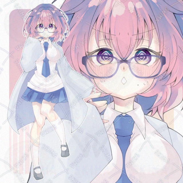 Adopt.131 白衣の女の子