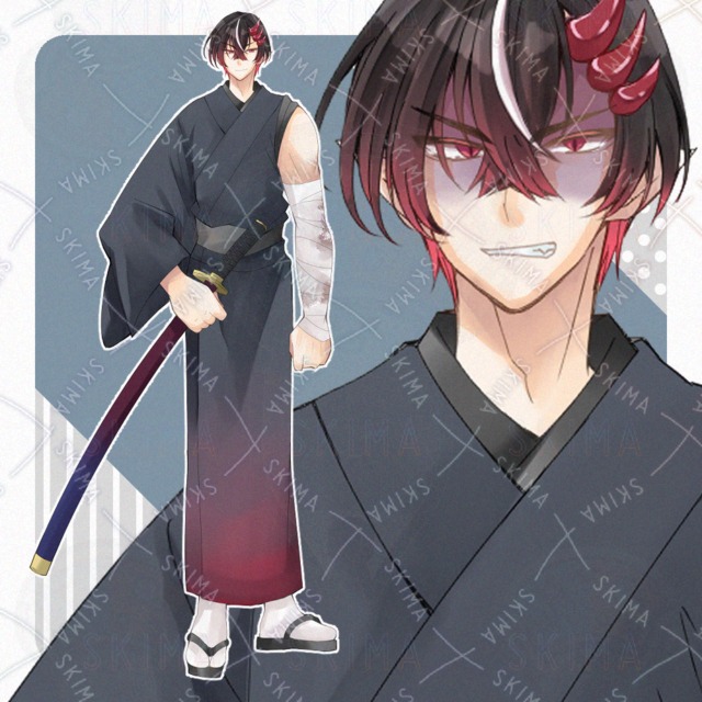 Adopt.132 鬼の青年