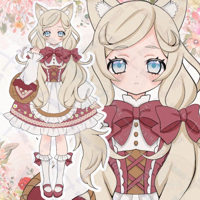 ケモ耳ロリータちゃん