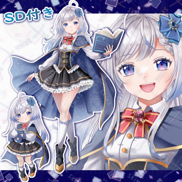 【表情9種+SD】Adopt