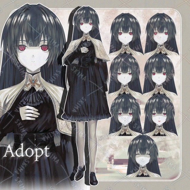 adopt【表情差分7種】+エフェクト