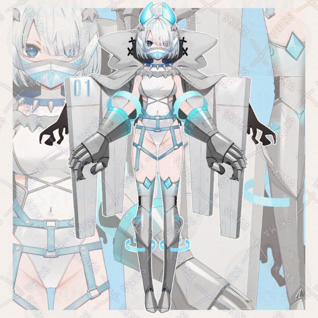機械　少女
