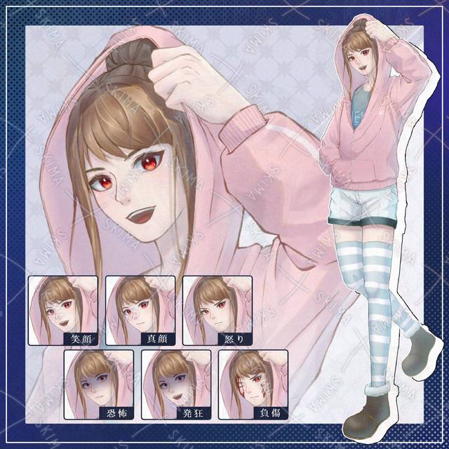 【表情差分6種】男の娘【Adopt 1】