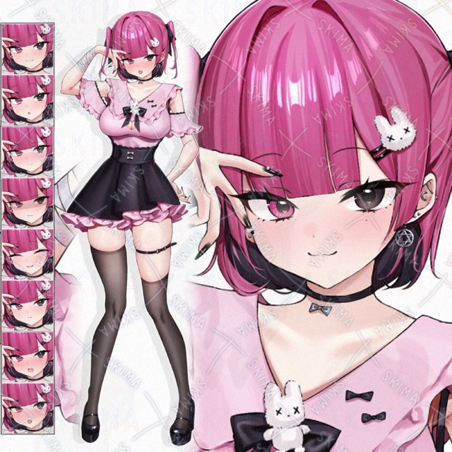 地雷系厨二病少女