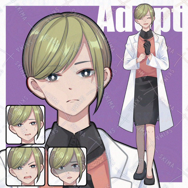 【表情7種】Adopt04