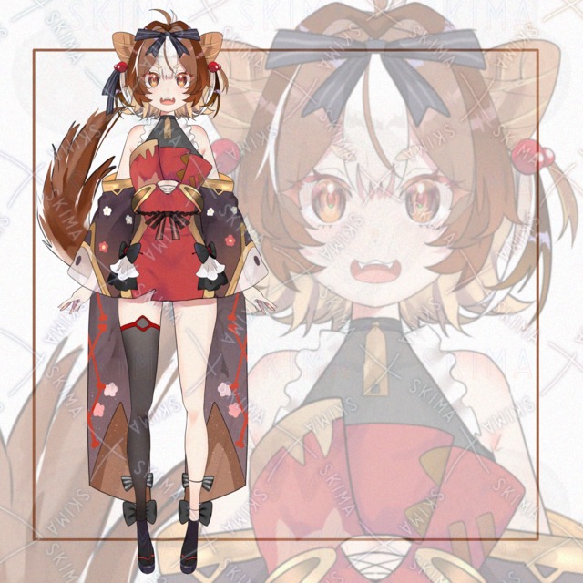 コリー犬の女の子