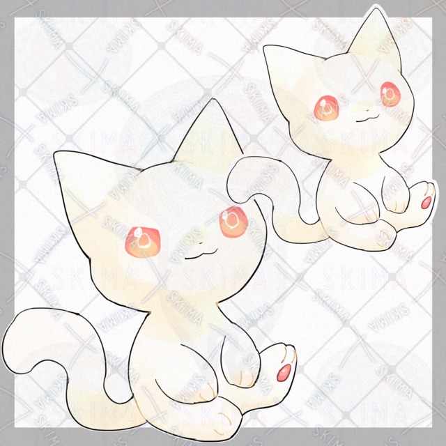 ねこ【表情7種類】