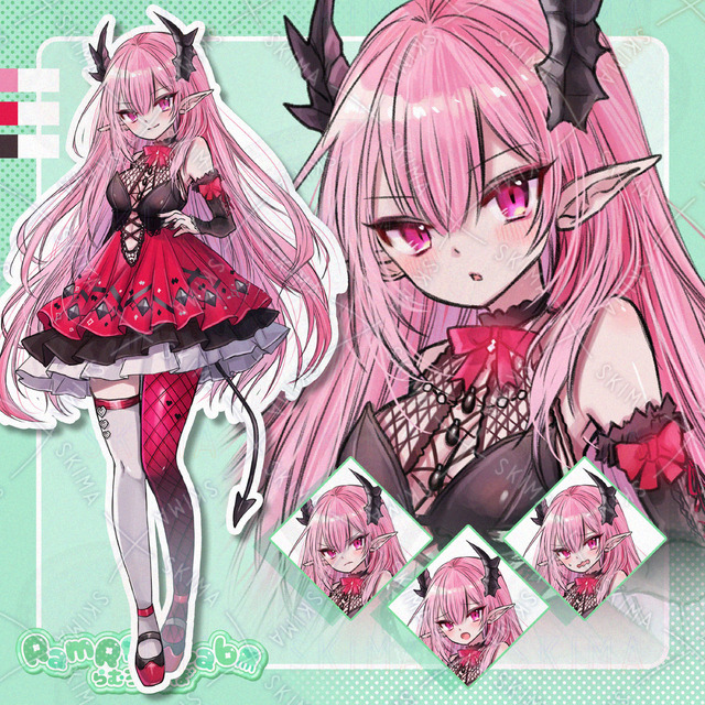 悪魔ちゃん