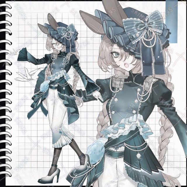 【深海のローズレディ】