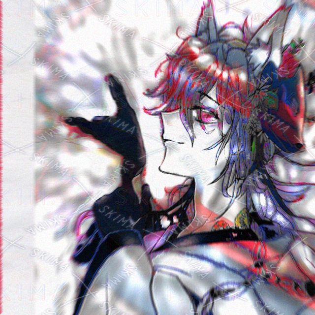 【商用利用OK！】和服　狐男子