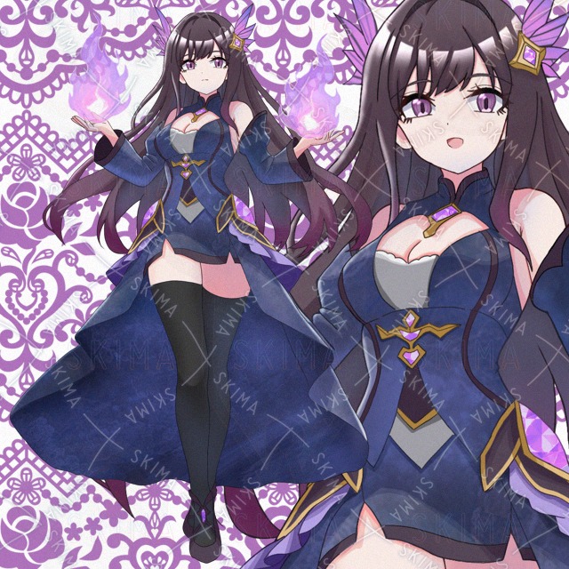 【表情差分10種】魔術師