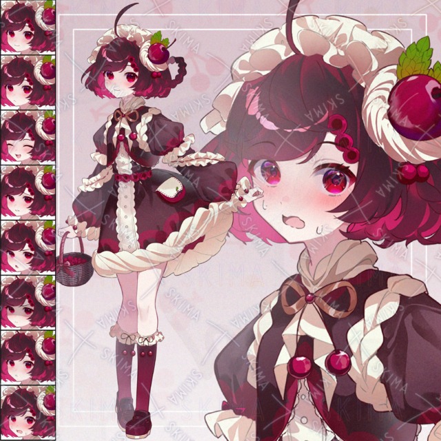 さくらんぼな女の子