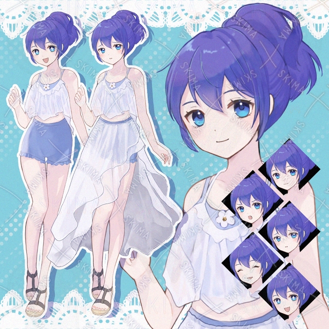 水着の女の子