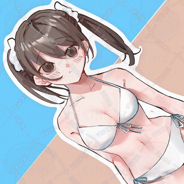 女の子　イラスト