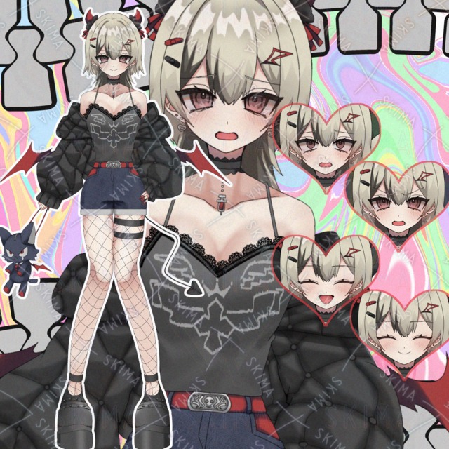 サブカルあくまちゃん