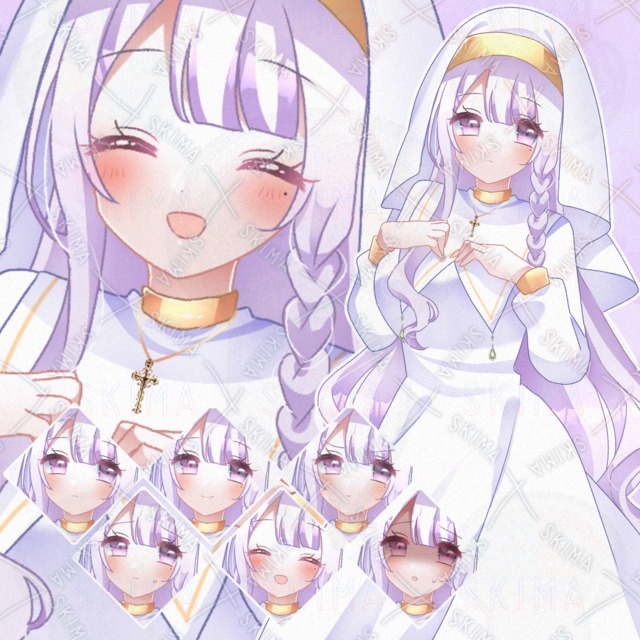 真っ白シスターさん