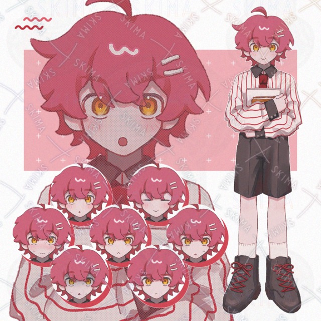 Adopt【表情9種】