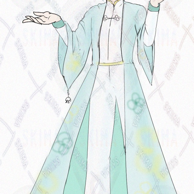 男の子(クラゲイメージ)